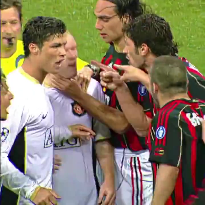 歐冠經(jīng)典AC米蘭VS曼聯(lián)