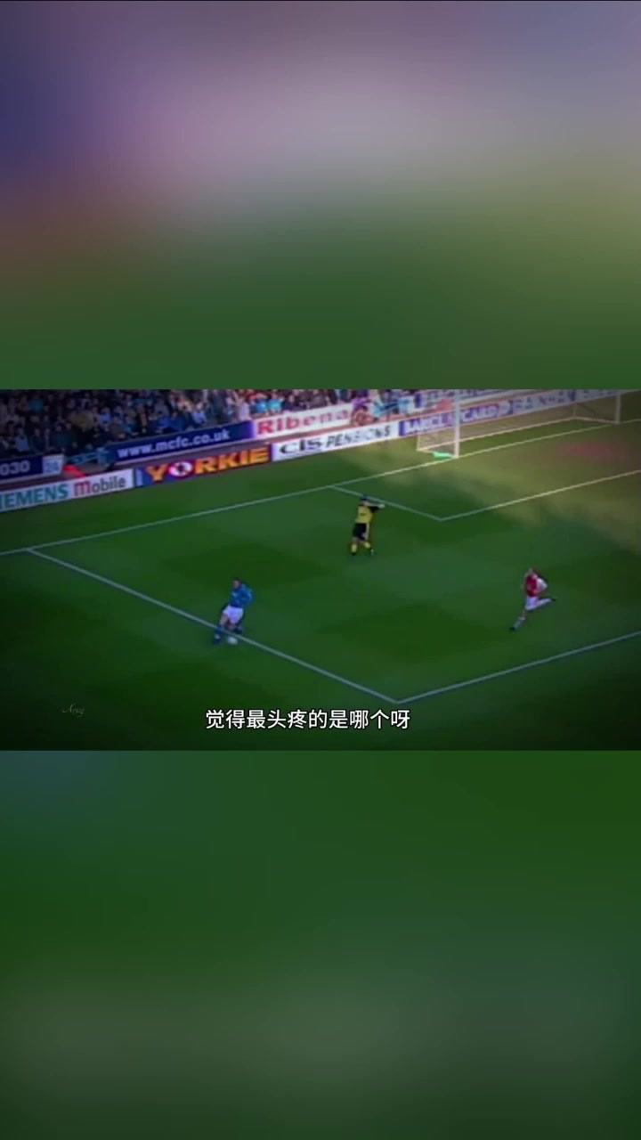 孫繼海亨利最難防身材高大技術好跑起來帶風