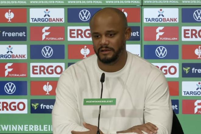 孔帕尼：我們對烏爾比希非常有信心；科隆展現(xiàn)了很可貴的勇氣