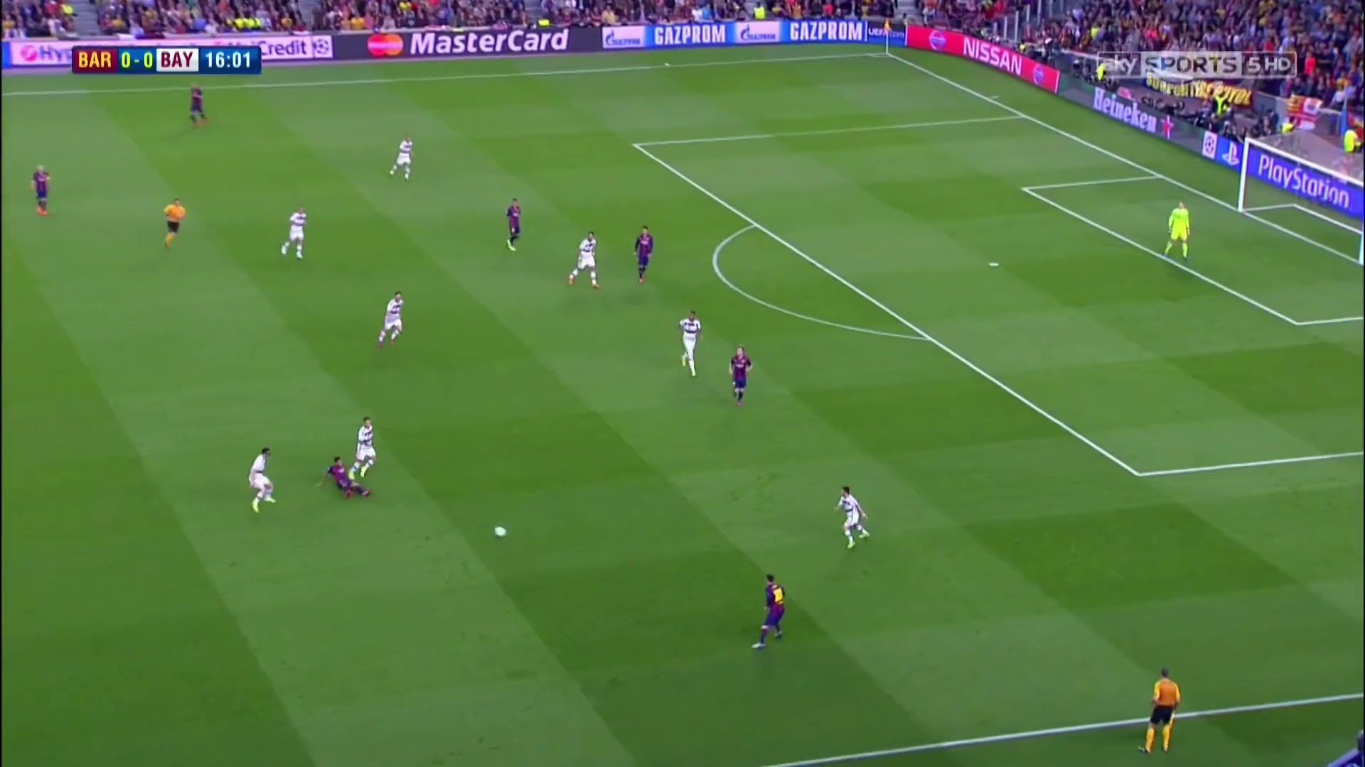 賞心悅目的梅西走廊現(xiàn)在難以見到這樣的足球了