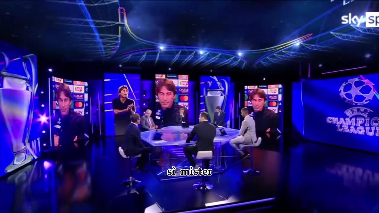 不擅長(zhǎng)名場(chǎng)面孔蒂周中歐冠慘敗后胡言亂語(yǔ)逗笑主持人