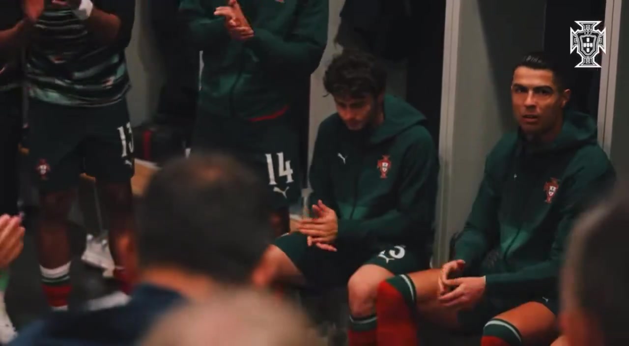 C羅決賽前激勵隊(duì)友相信我這個獎杯是我們的