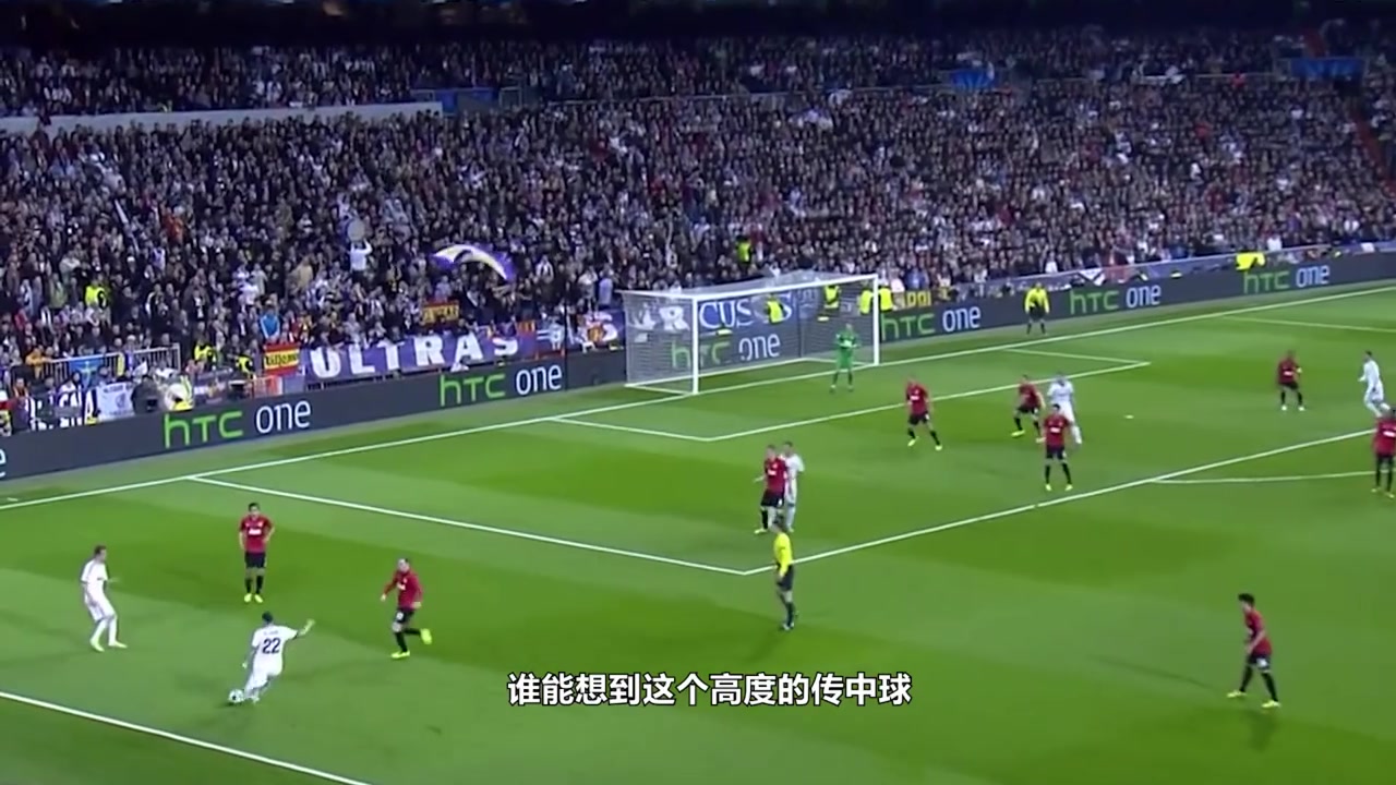 面對舊主C羅打進(jìn)了其職業(yè)生涯可能最夸張的一粒頭球