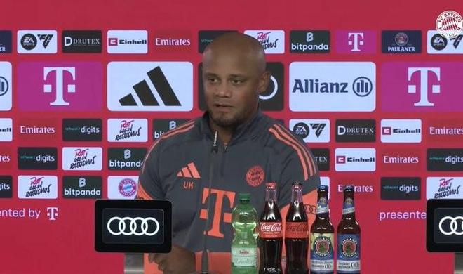 孔帕尼：我的看法有些不同，我們防守不錯&雅克松適應得很好