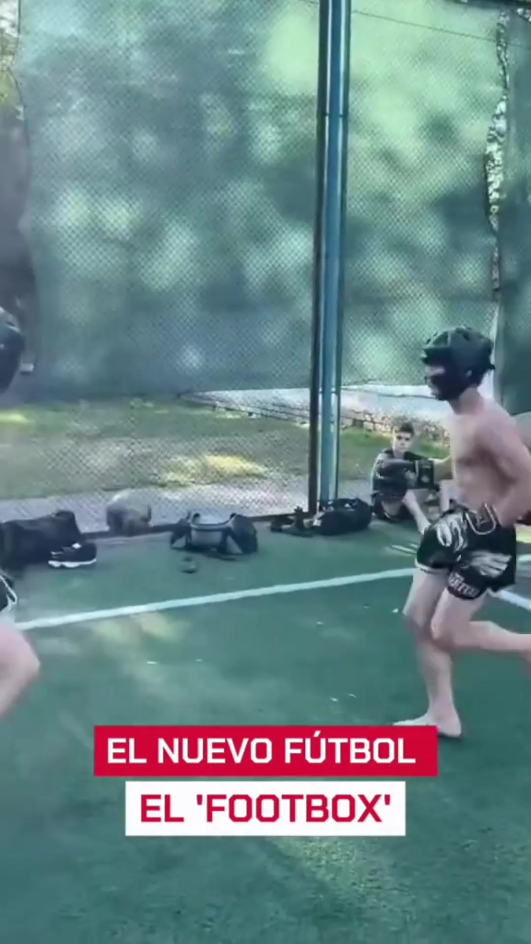 既分高下也決生死拳擊足球比賽了解一下