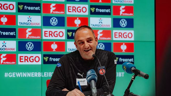 海登海姆主帥：球隊會吸取聯(lián)賽1-2漢堡經(jīng)驗，相信杯賽取勝