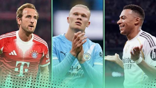 斷層領(lǐng)跑三大聯(lián)賽射手榜，三大神鋒歐冠繼續(xù)重拳出擊？