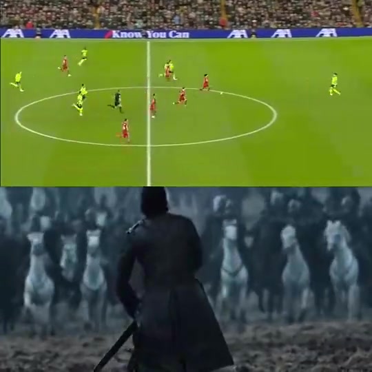 面對利物浦千軍萬馬賴斯猶如北境之王雪諾