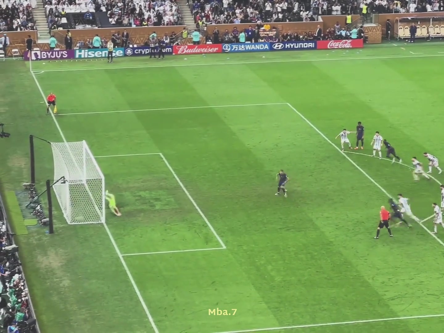 那一夜撒了泡尿回來(lái)比分就平了姆巴佩多強(qiáng)只有那天的阿根廷知道