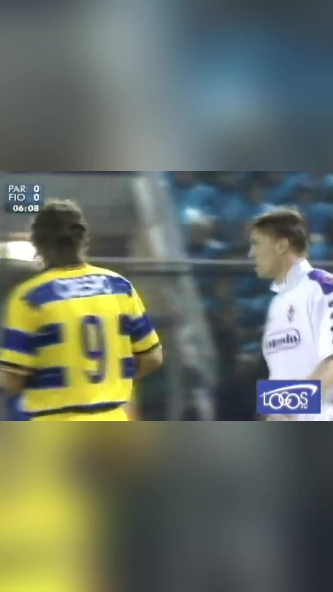 無(wú)需停球全是一擊致命克雷斯波在帕爾馬時(shí)期搶點(diǎn)破門(mén)的天花板