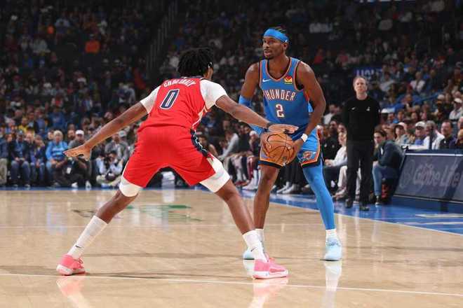 聯(lián)盟第一！雷霆大勝奇才豪取6連勝 亞歷山大三節(jié)31+7