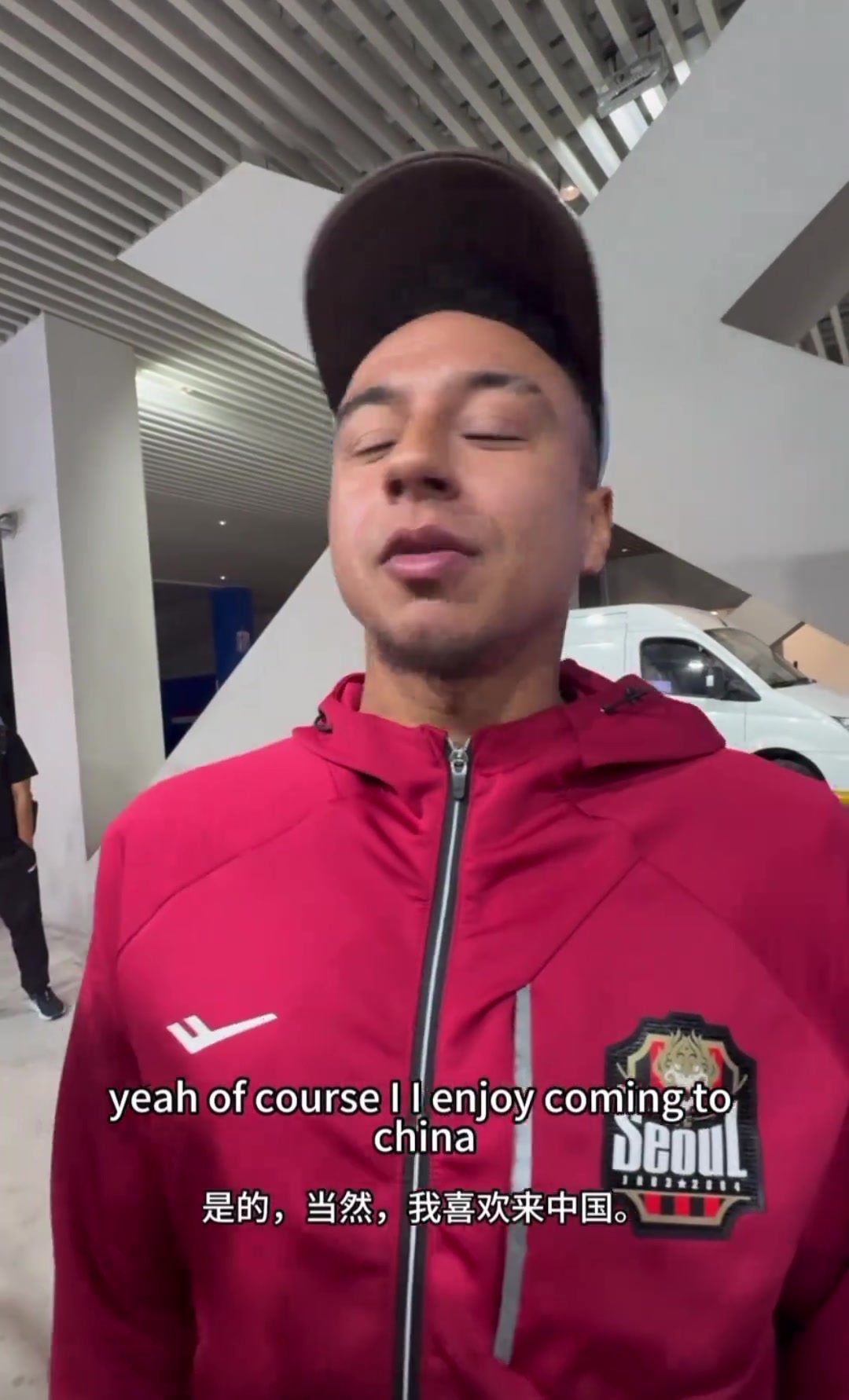 不上網就難受林加德我喜歡來中國但酒店wifi壞了