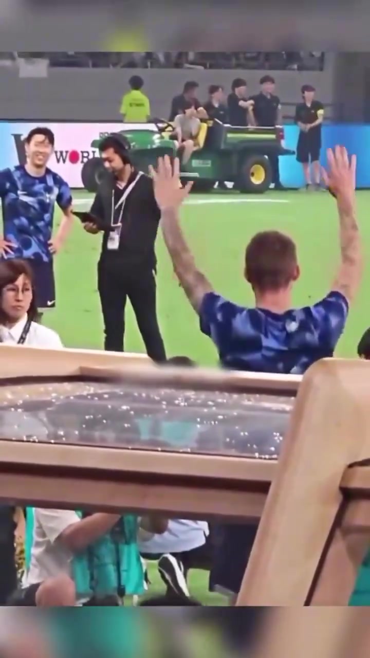 這真是真愛啊麥迪遜自制的致敬孫興慜短片