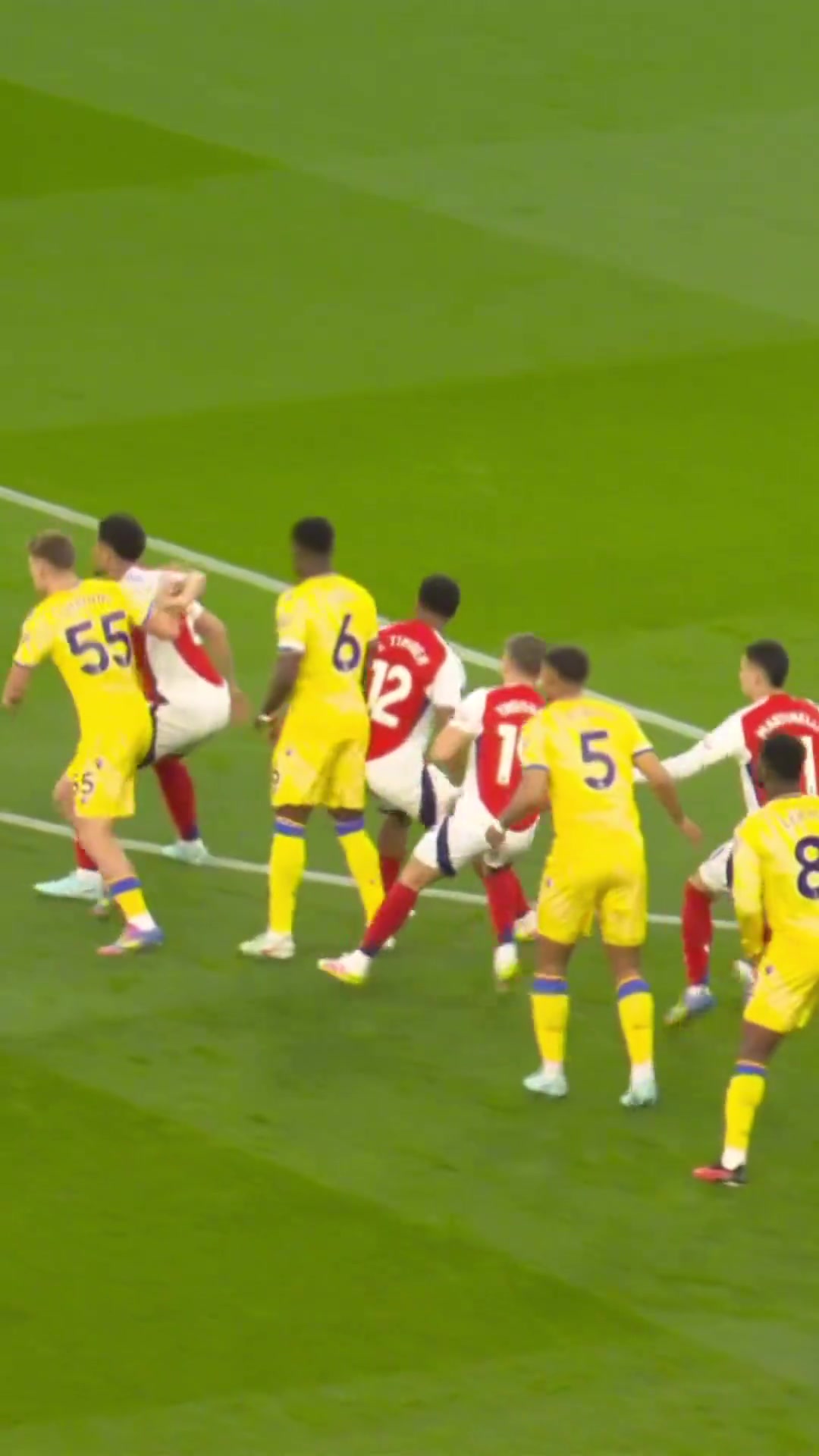 阿森納他不僅能防還能進(jìn)球