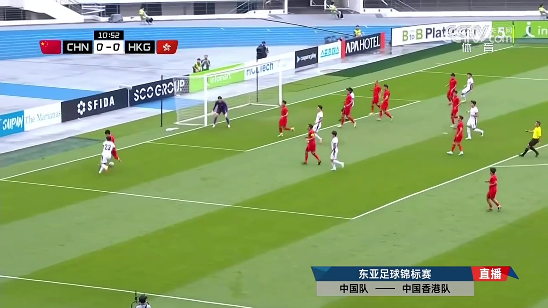 護球出底線后對手還想來一腳王鈺棟不滿直接飆國粹