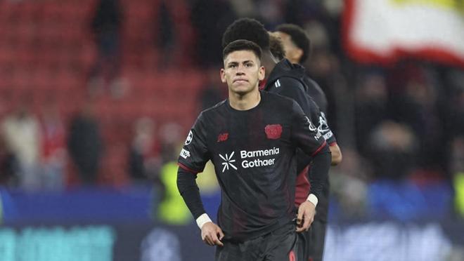 阿媒：在勒沃庫(kù)森踢不上球，曼城考慮提前回收阿根廷天才