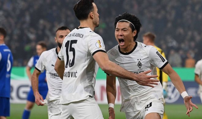 終于贏了！門興德國(guó)杯淘汰卡爾斯魯厄，結(jié)束正式比賽8場(chǎng)不勝