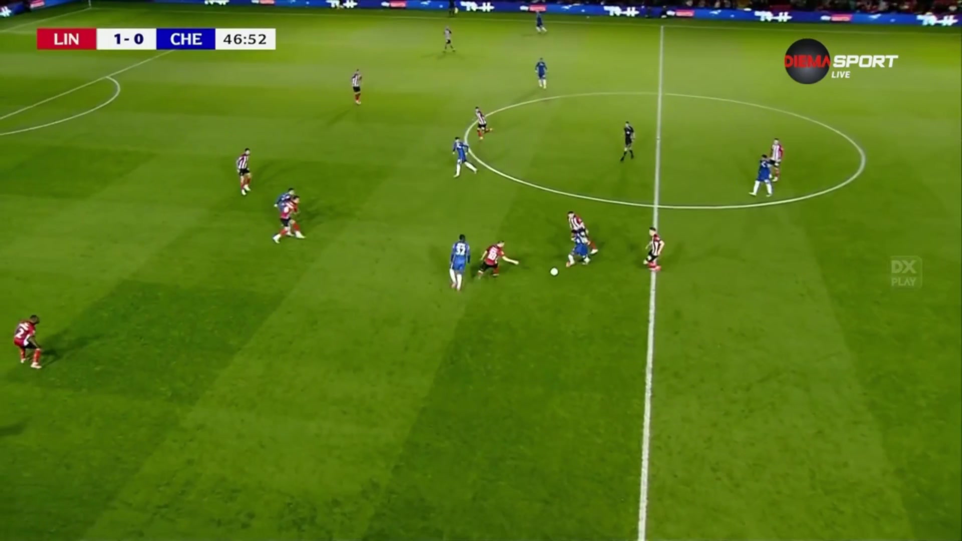 這球漂亮喬治迎球勁射中框世界波破門切爾西1-1扳平林肯城