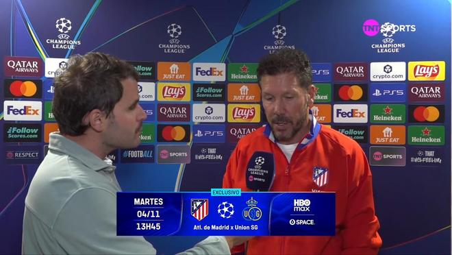 西蒙尼：圣吉羅斯聯(lián)合擅長利用球員速度，我們必須主動去爭勝