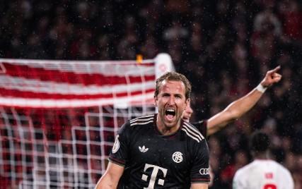 凱恩連續(xù)4場(chǎng)歐冠破門，拜仁隊(duì)史僅羅本、萊萬曾連續(xù)5場(chǎng)進(jìn)球