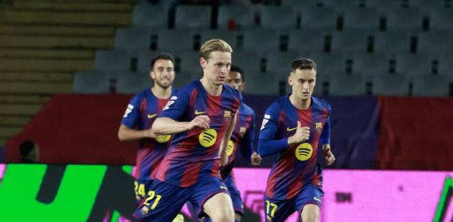 身背兩黃，德容與卡薩多在歐冠再吃黃牌就要停賽