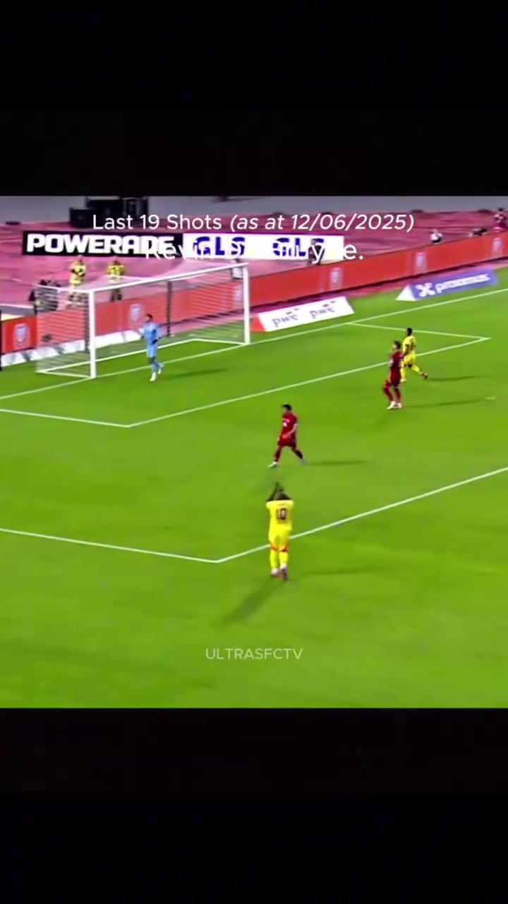 爆頭率有點高德布勞內(nèi)最近19腳射門合集