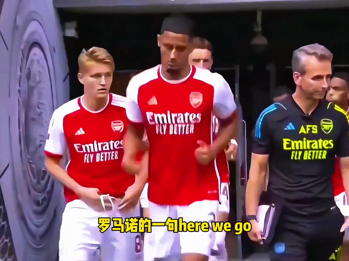 不去皇馬選擇留下羅馬諾薩利巴與阿森納簽5年新約