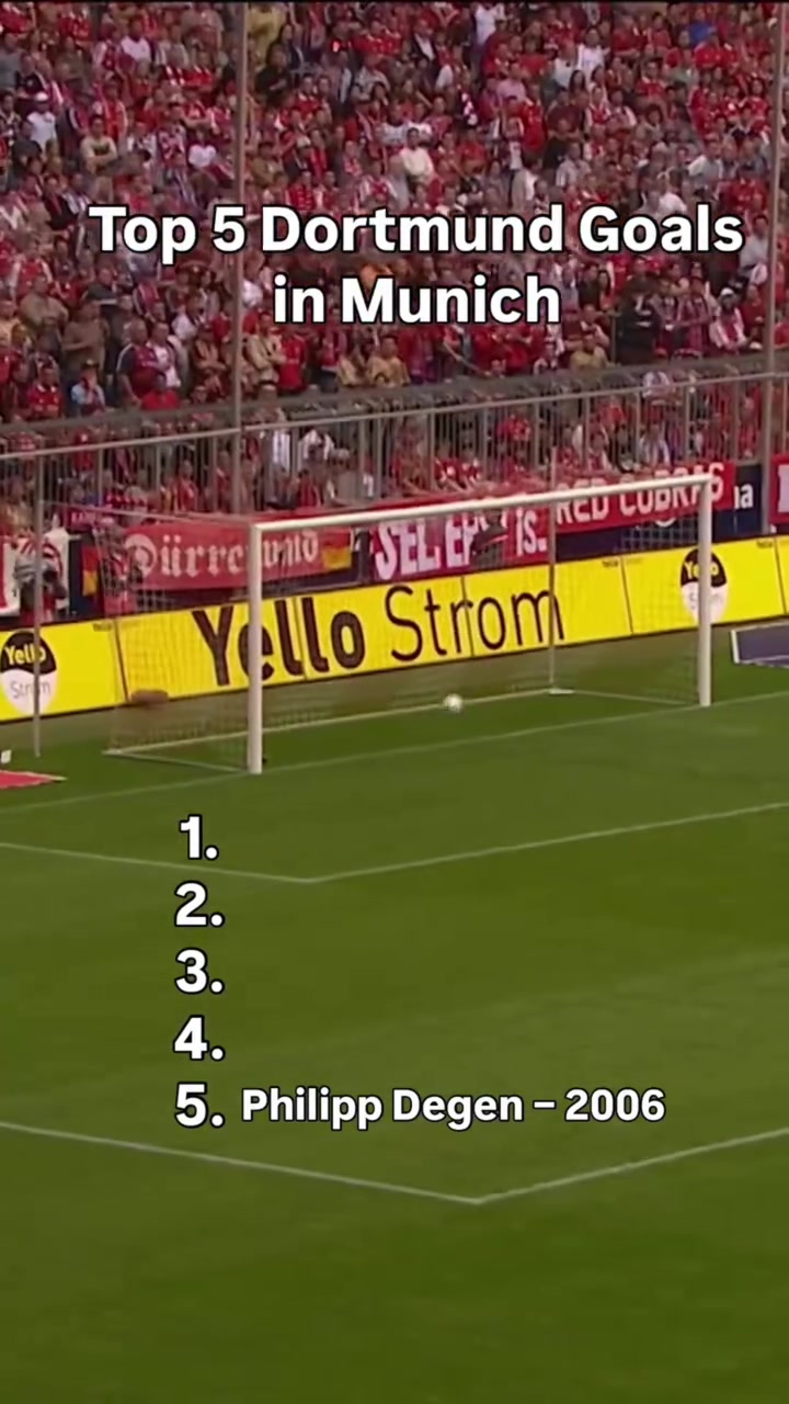 登貝萊登頂多特蒙德做客安聯(lián)五佳球