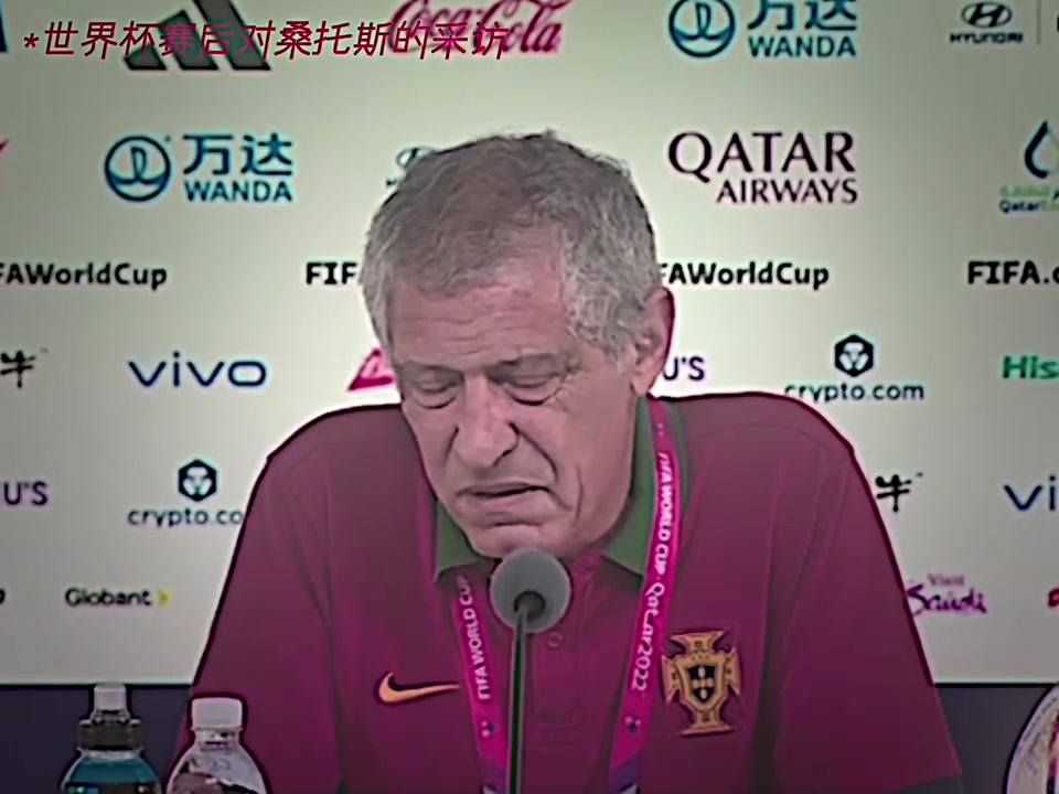 桑托斯我不后悔讓C羅替補如果再來一次我還會這么做