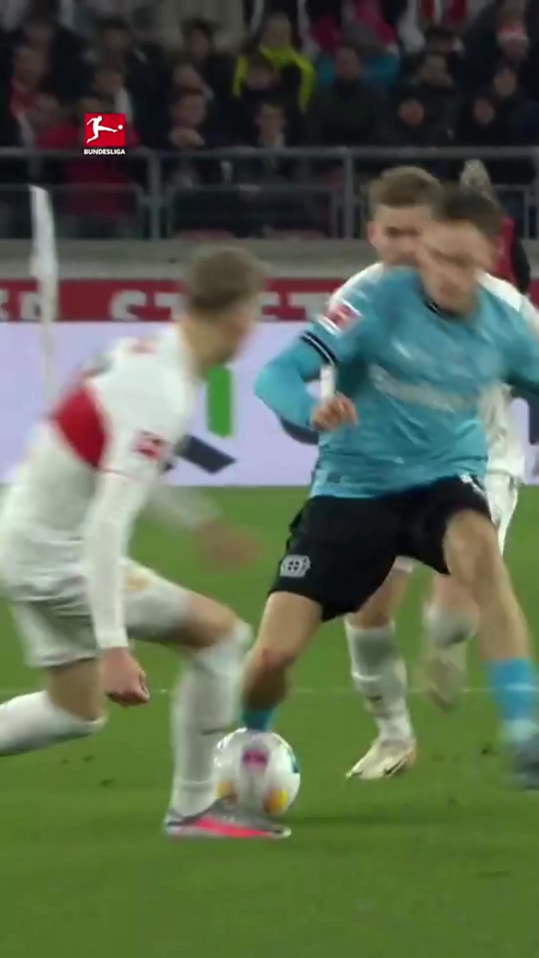 年輕人太無(wú)情了維爾茨狠起來(lái)連隊(duì)友都過(guò)