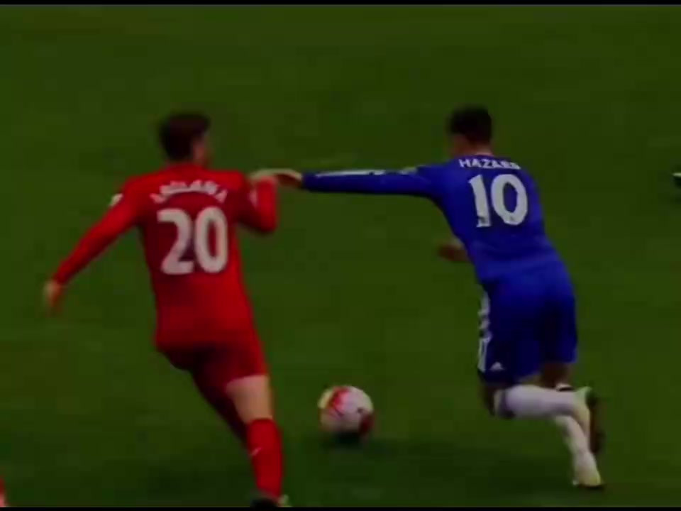 時(shí)光易逝誰(shuí)能想到阿扎爾七八年前還是這么踢球的