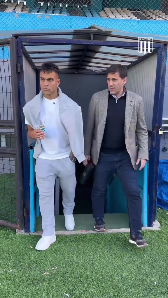 勞塔羅重回母隊競技隊伯樂米利托親自接待