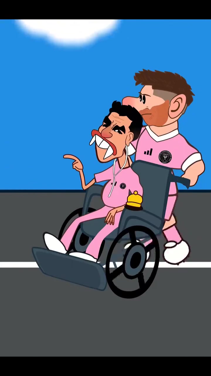 球迷惡搞梅西試圖幫助蘇亞雷斯進(jìn)攻