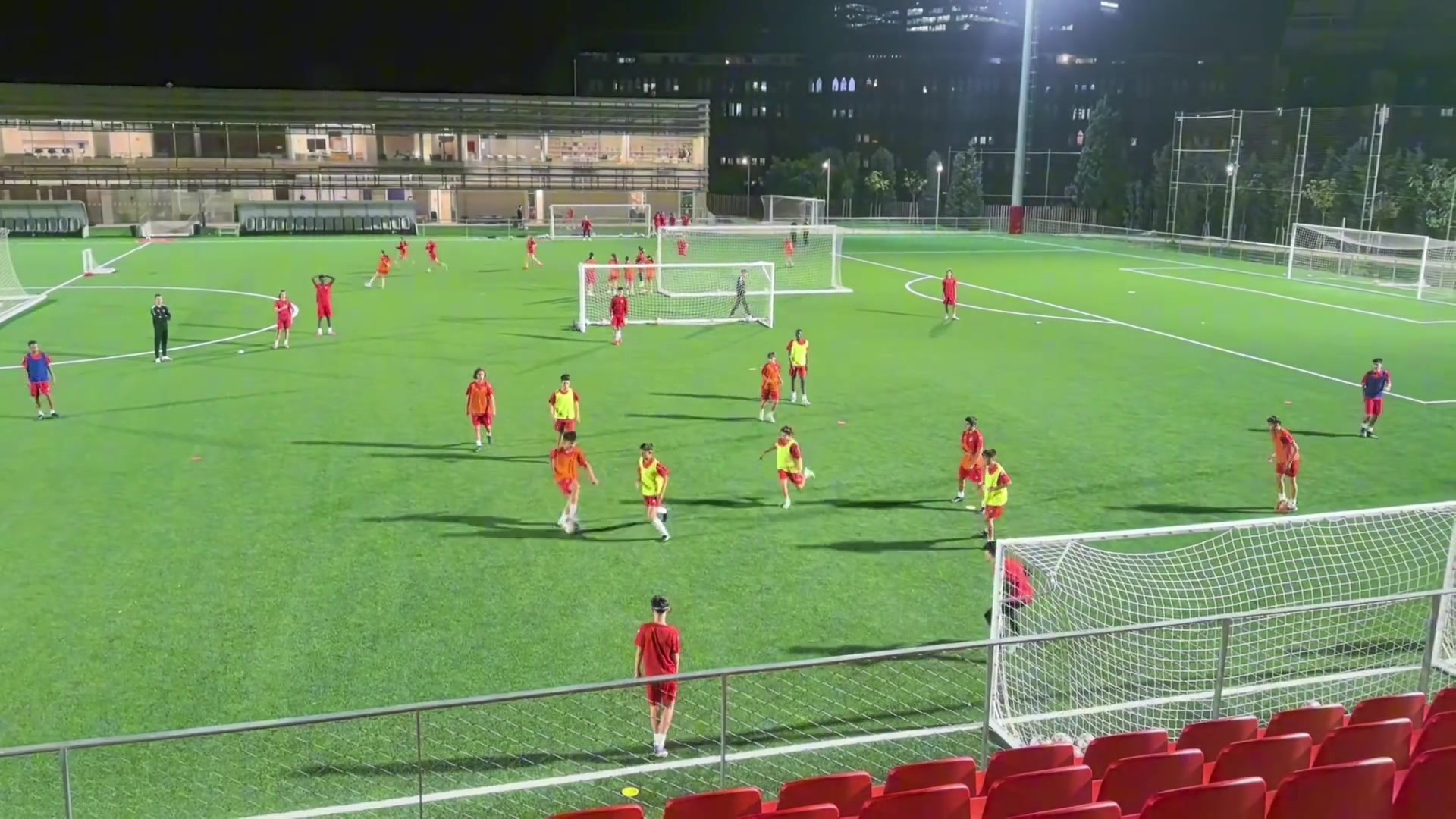 頂級(jí)天賦球商小將李昊炎無逆足絲滑破門最右邊隊(duì)友都看呆了