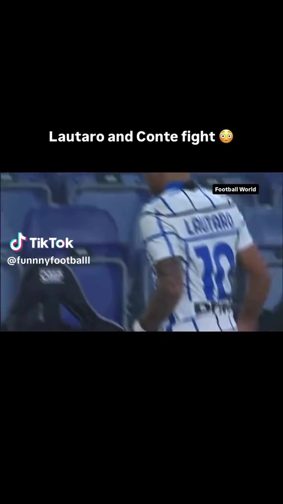 網友歷任國米主帥里最難與勞塔羅磨合的恐怕就是孔蒂了