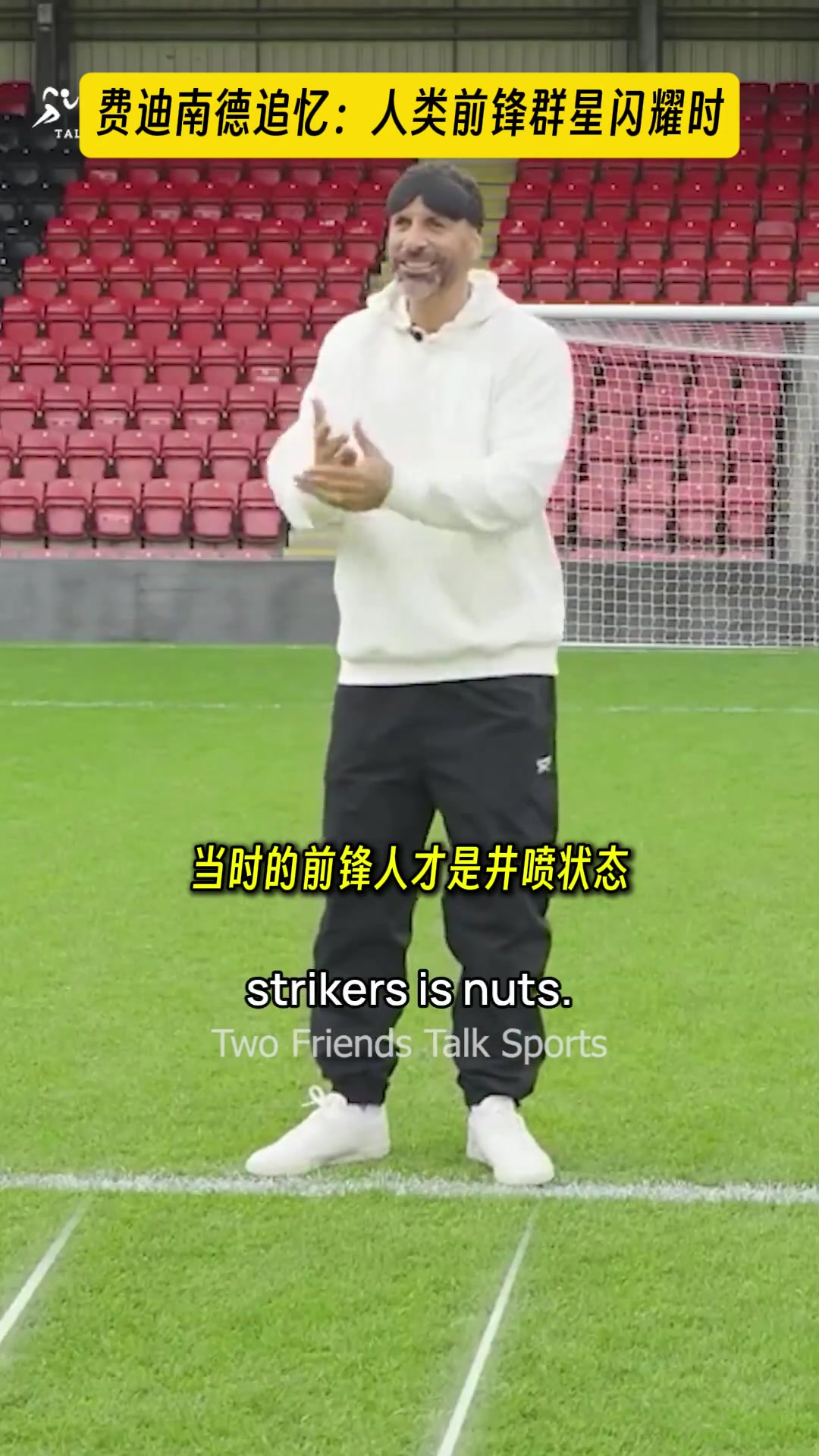 費(fèi)迪南德踢球的時(shí)候頂級(jí)前鋒井噴現(xiàn)在只有哈蘭德凱恩是頂級(jí)