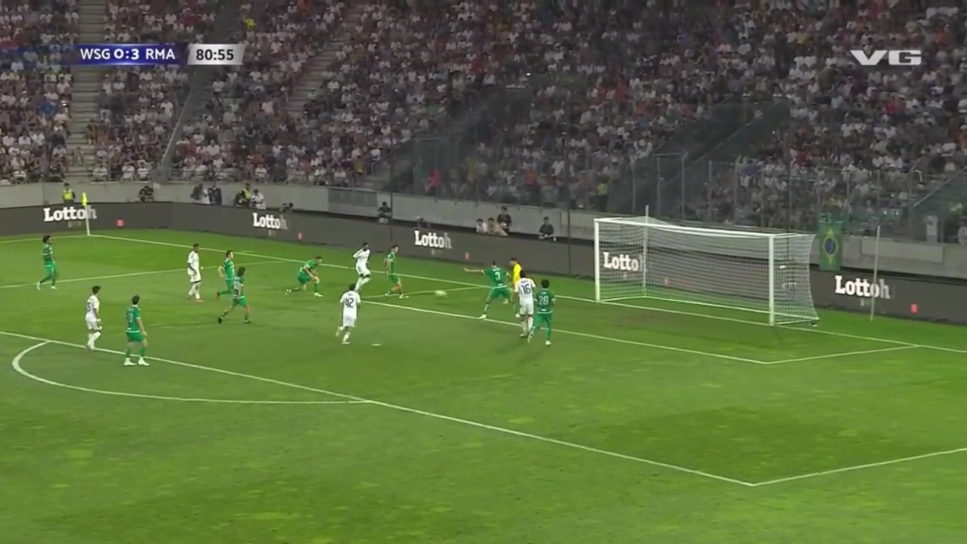 沒有很開心羅德里戈替補上場進球后表情冷漠十分平靜