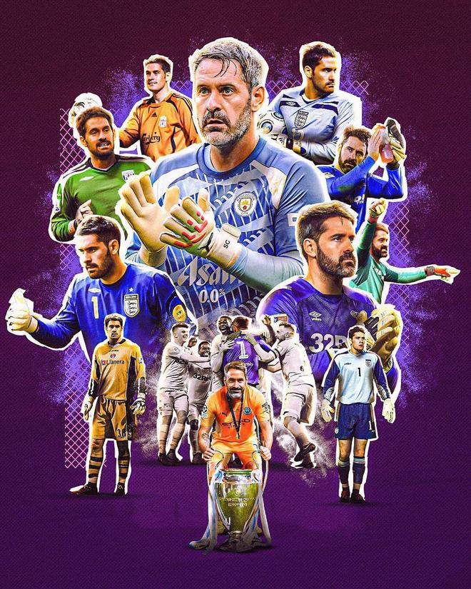 40歲英格蘭門將卡森退役，曾隨利物浦、曼城奪得歐冠冠軍