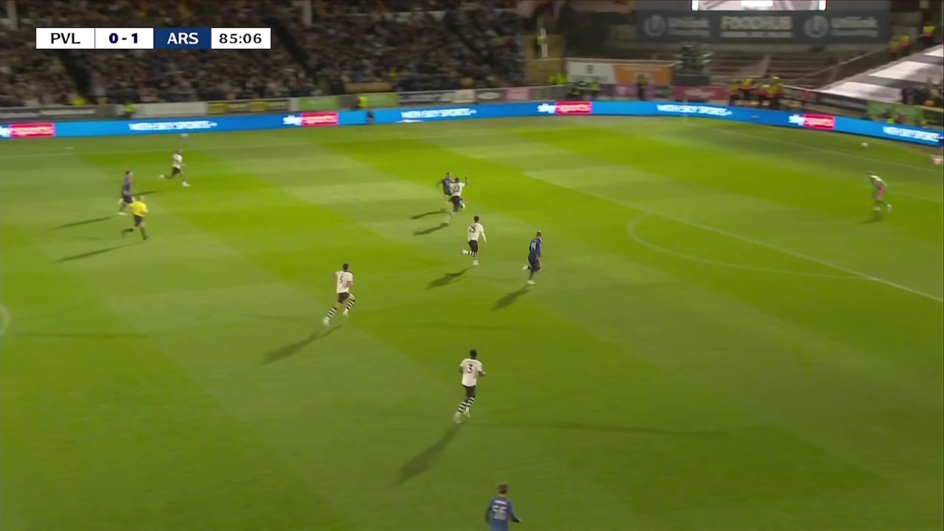 阿森納鎖定勝局特羅薩德遠射破門薩利巴長傳助攻