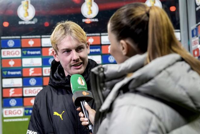 布蘭特：沒人會(huì)說(shuō)我們踢得多漂亮，這更多是拼勁和意志的較量