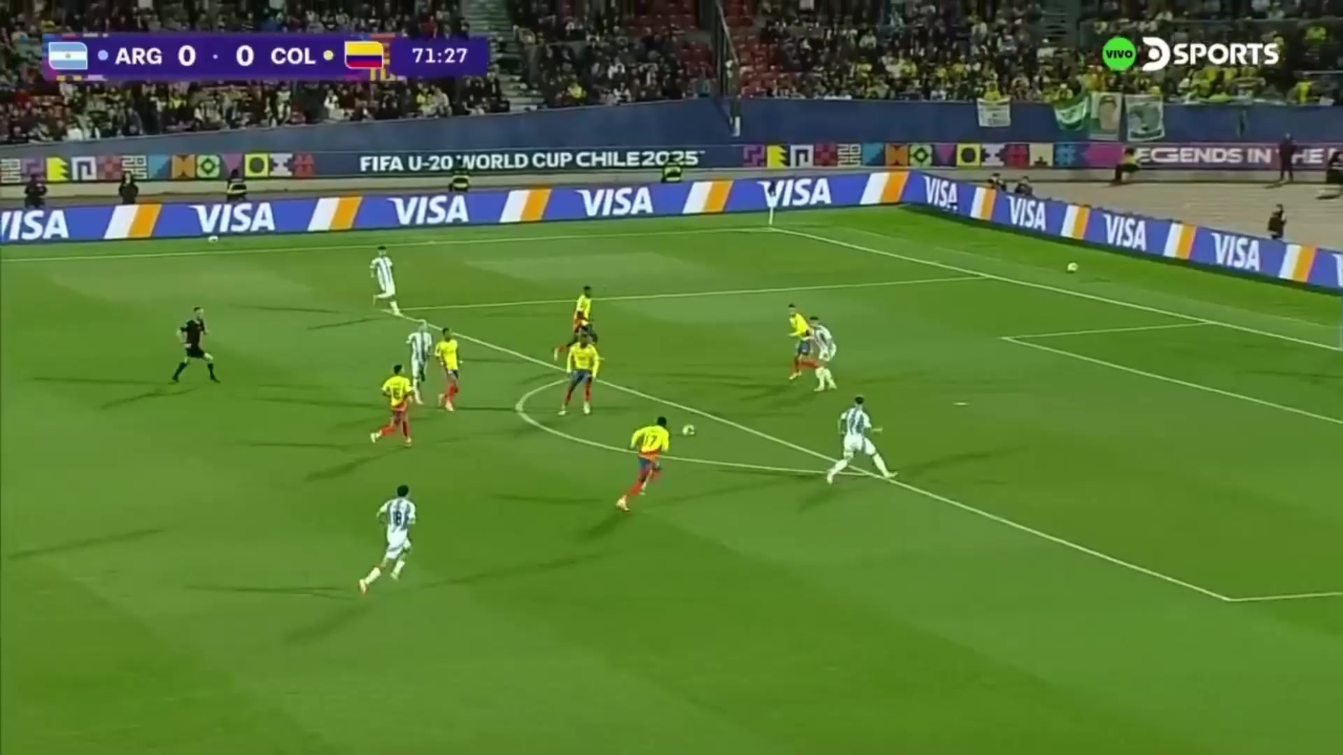 19歲天才西爾維蒂連續(xù)3場(chǎng)淘汰賽破門阿根廷取得領(lǐng)先