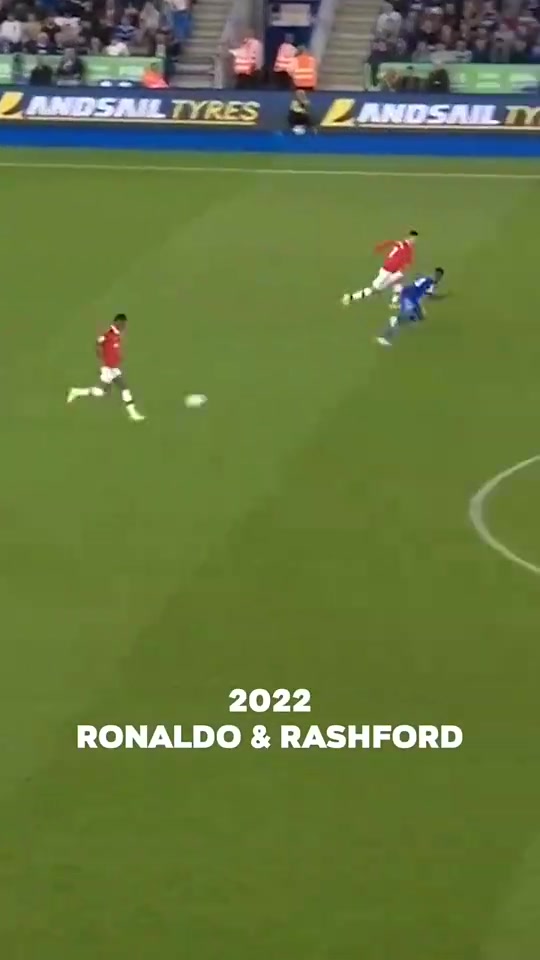 國(guó)外球迷這球可以看出拉什福德和C羅的足球智商差距