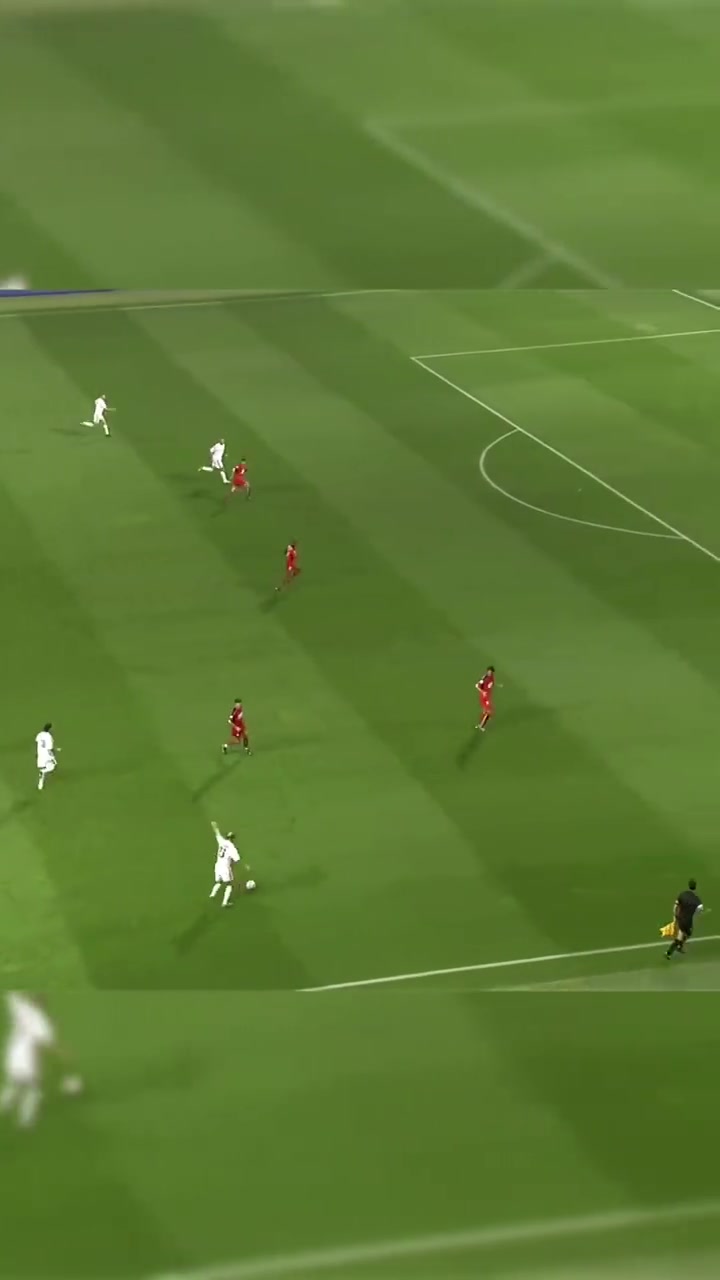 一個(gè)敢舉手一個(gè)能傳到皇馬大師之間沒(méi)有不可能只有想不到