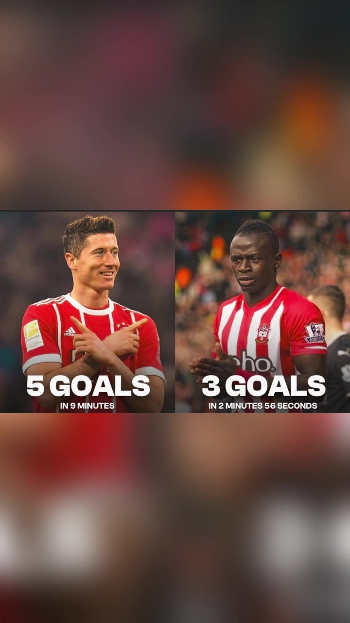 討論 哪個紀(jì)錄更難破9分鐘5球還是2分56秒3個