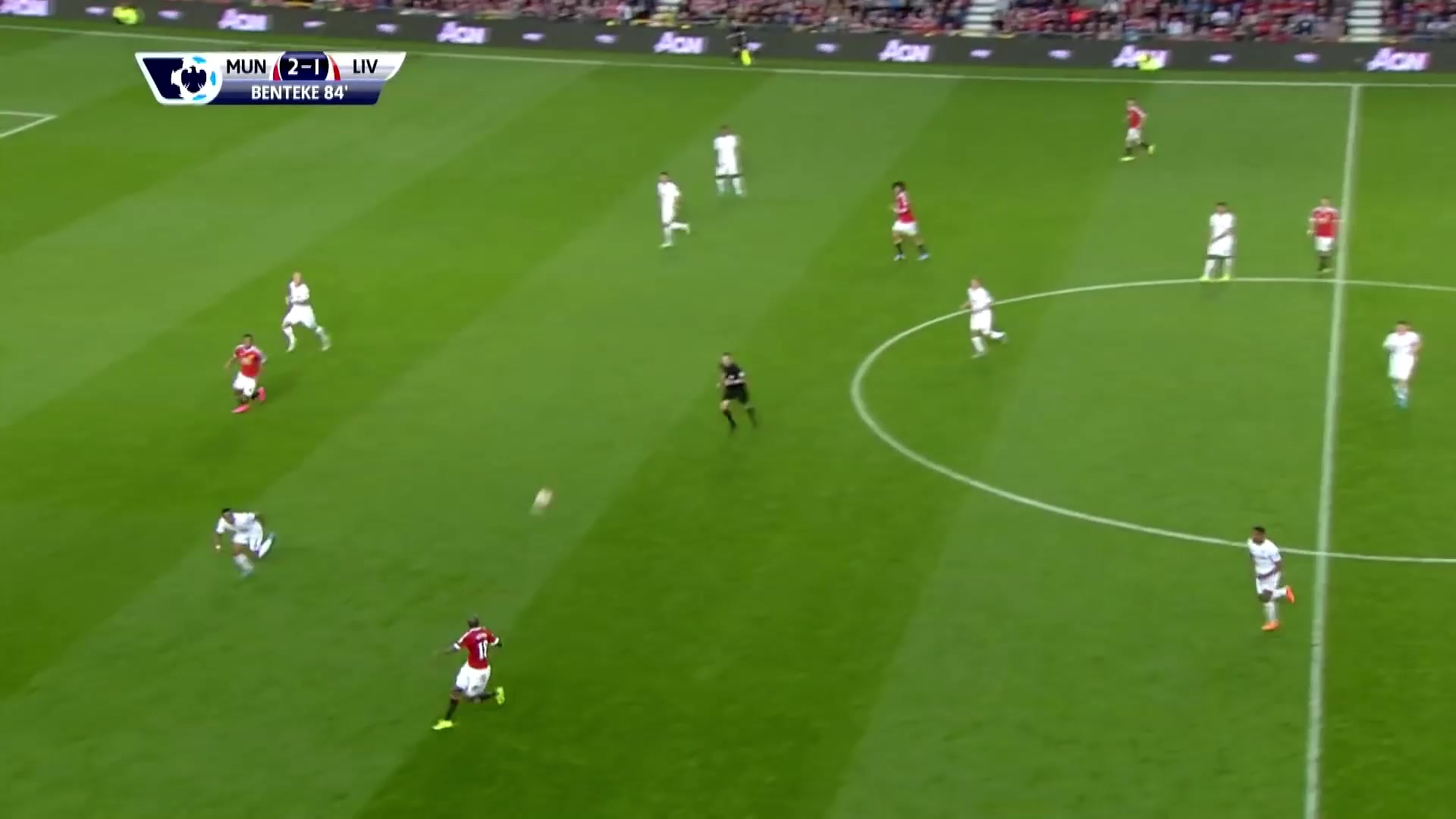 馬夏爾曼聯(lián)首秀單騎闖關(guān)攻破利物浦球迷新亨利降臨夢(mèng)劇場(chǎng)