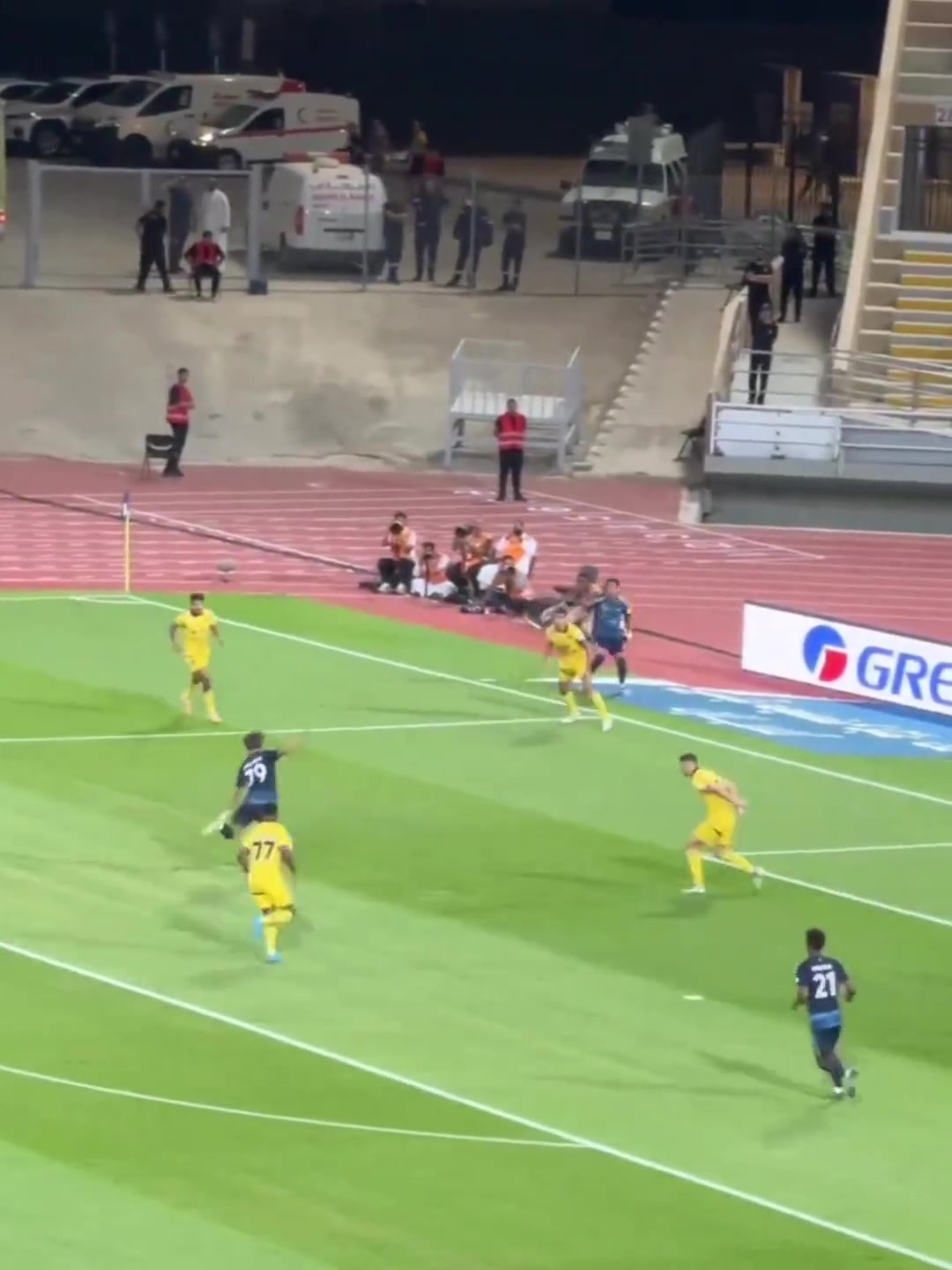 首秀概念神菲利克斯沙特聯(lián)賽首戰(zhàn)戴帽有點降維打擊的意思