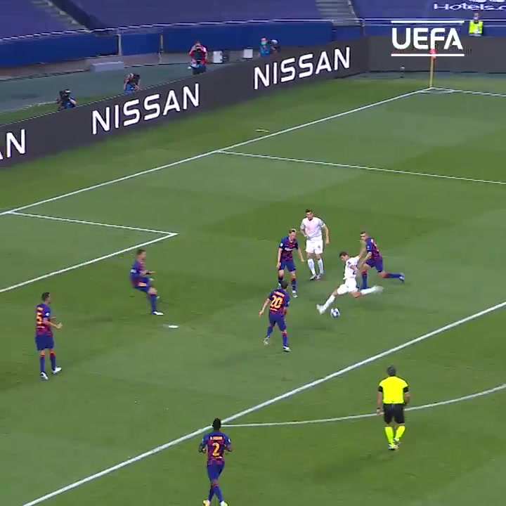 5年前的今天-歐冠四分之一決賽拜仁8-2大勝巴薩