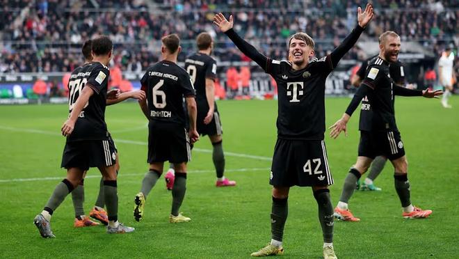 拜仁連續(xù)19場德甲主場進球2+，上一次沒做到正是對陣勒沃庫森