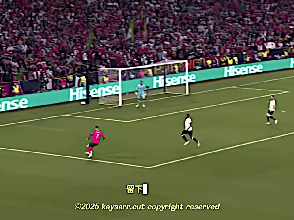 如果再年輕五歲這幾步C羅絕對(duì)能蹬出單刀來(lái)