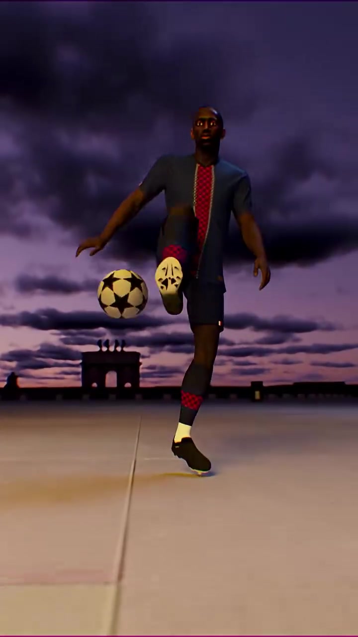 外網(wǎng)動(dòng)畫(huà)祝賀請(qǐng)把屬于登貝萊的賽季放進(jìn)盧浮宮吧